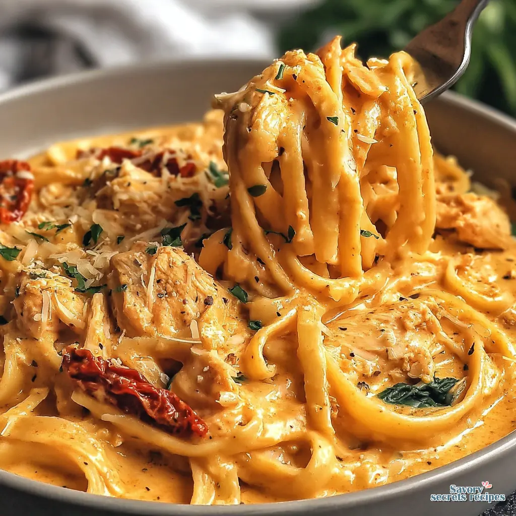 Simple Best catering size marry me chicken pasta recipe