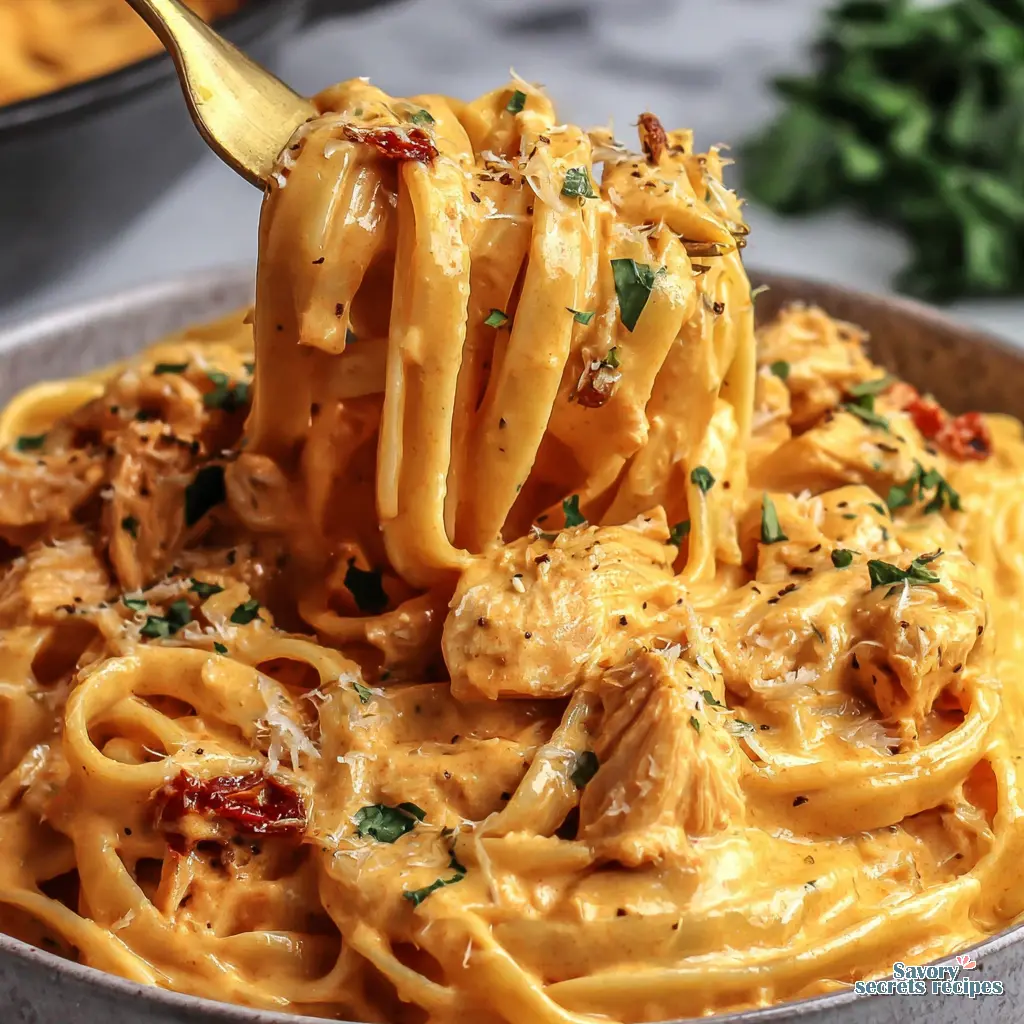 marry me chicken pasta for a crowd - variation 4