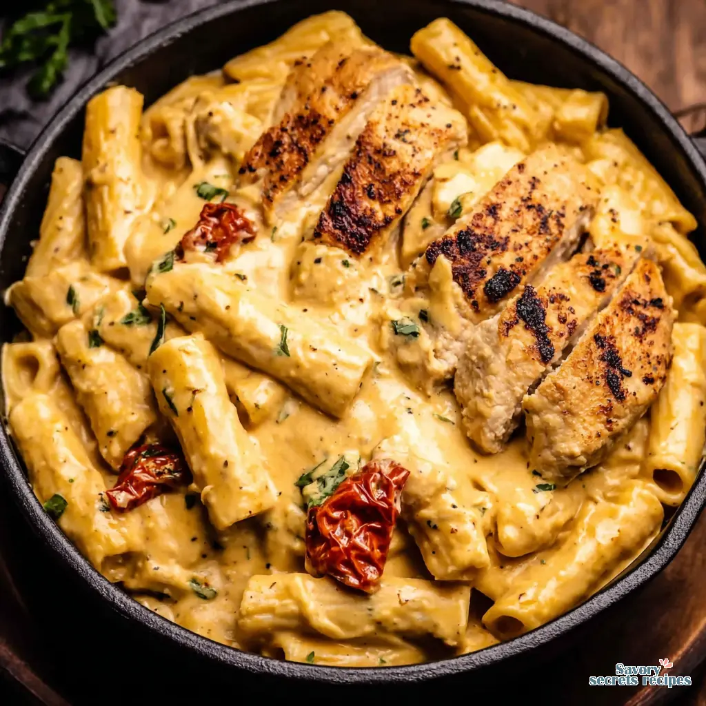 Simple best marry me chicken pasta recipe for beginners now