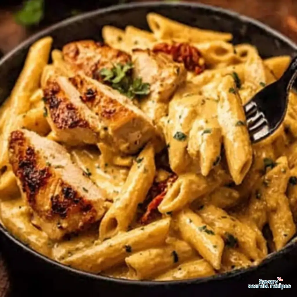 marry me chicken pasta recipe close up