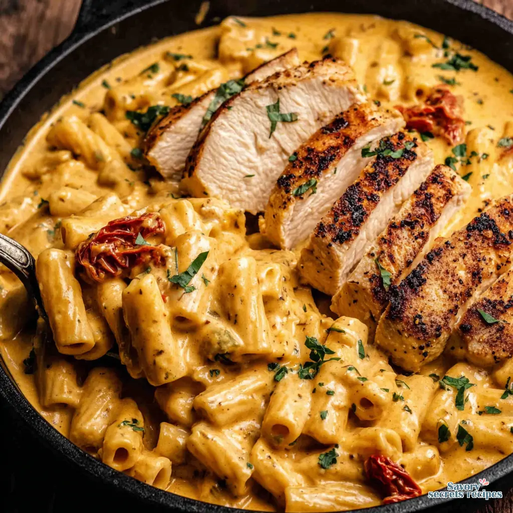 marry me chicken pasta recipe final presentation