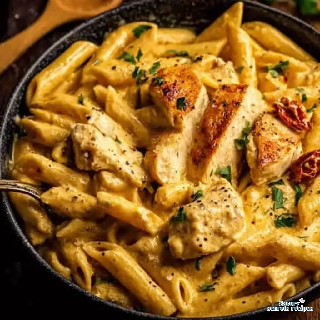 marry me chicken pasta recipe - variation 4