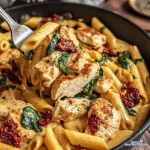 marry me chicken pasta with spinach 441350751 q1