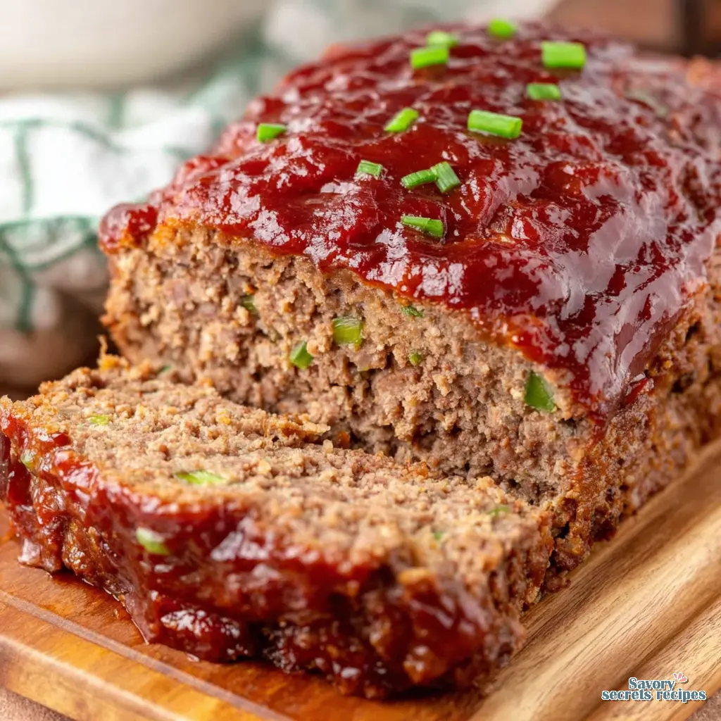 meatloaf recipe with crackers - variation 4
