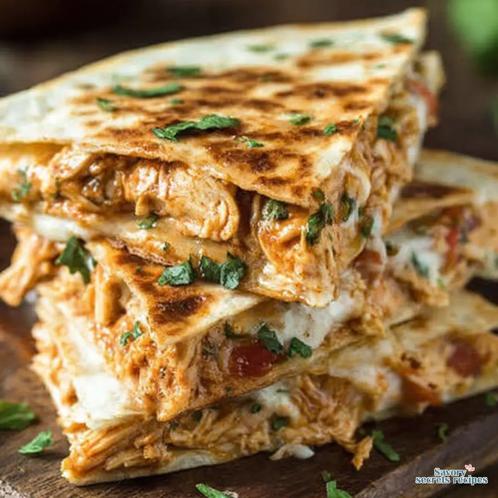 mexican chicken quesadilla - variation 4