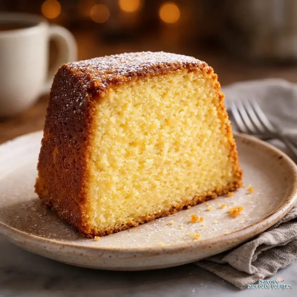 million dollar pound cake recipe final presentation