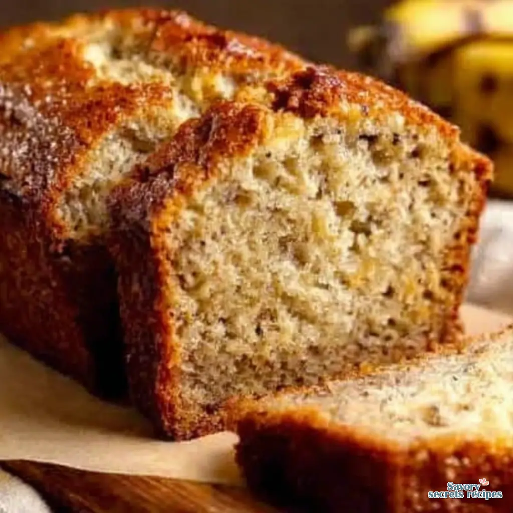 moist banana bread final presentation