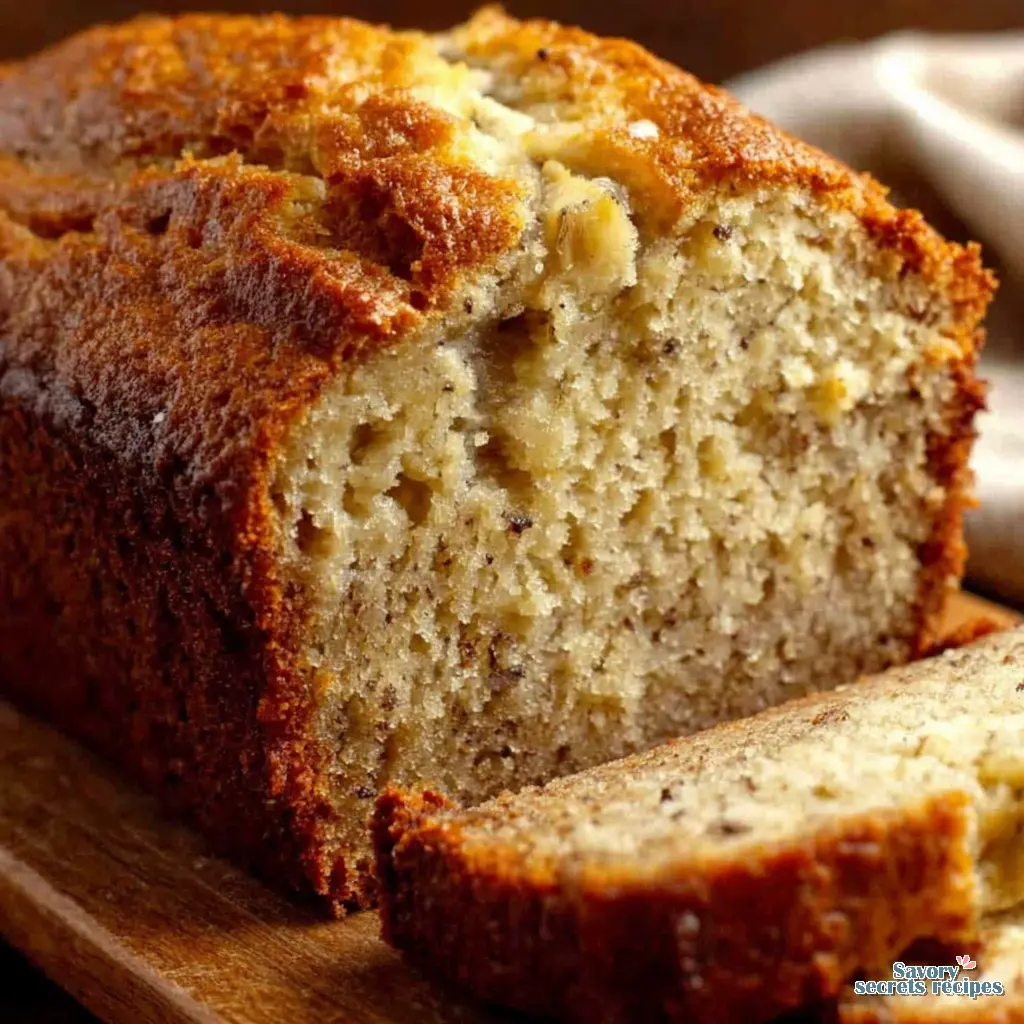 moist banana bread - variation 4
