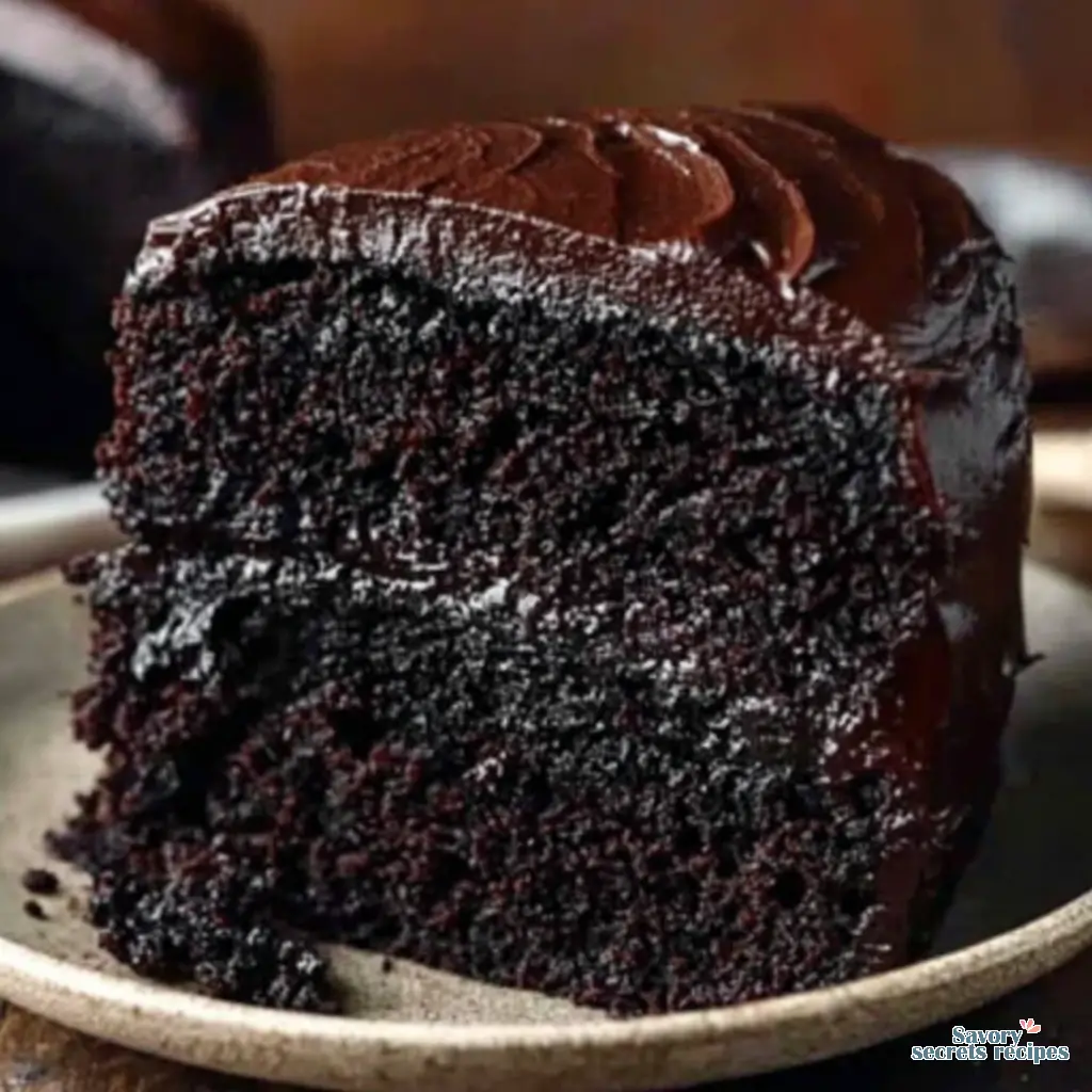 moist chocolate cake recipe - variation 4