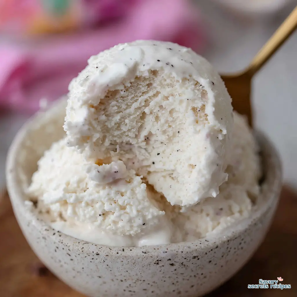 ninja creami cottage cheese ice cream recipe final presentation