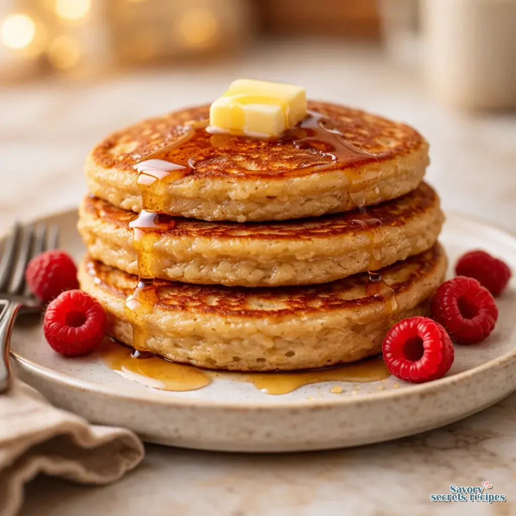 oatmeal pancakes no banana final presentation