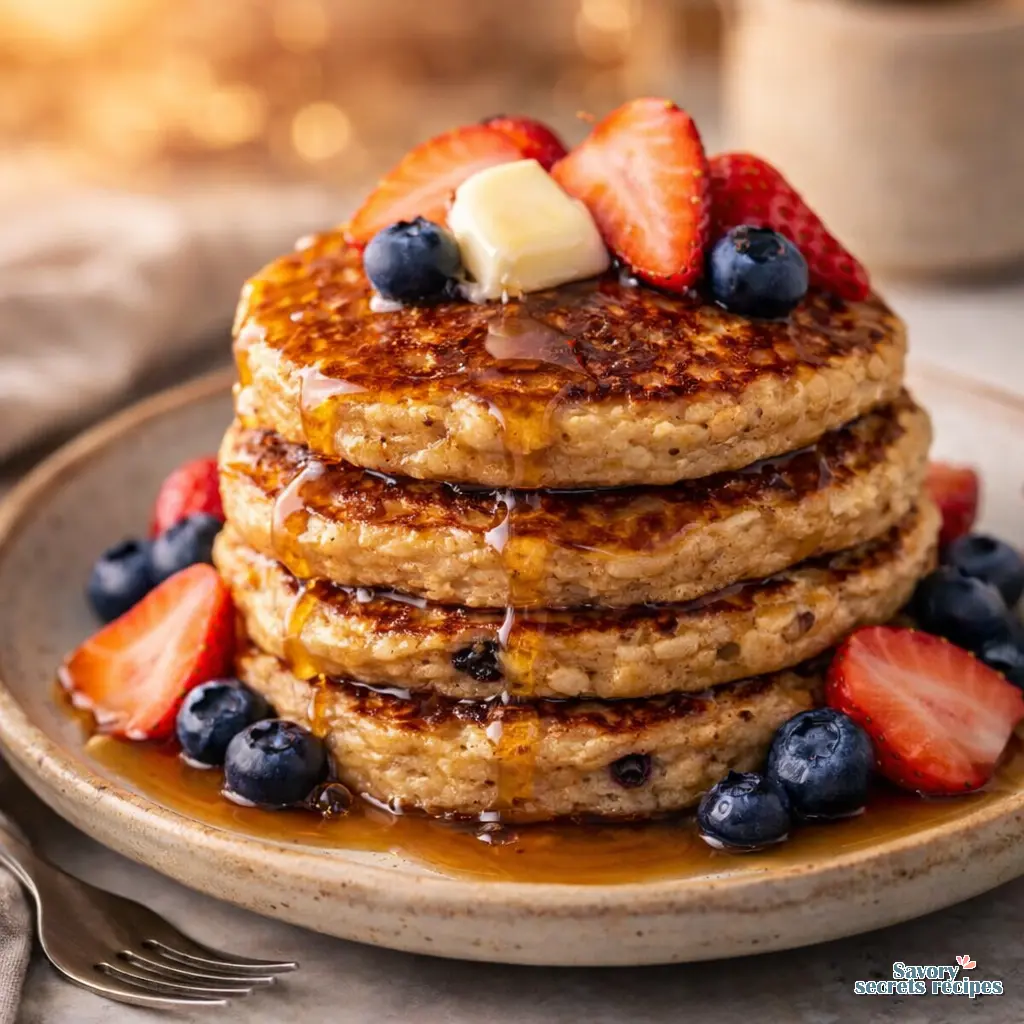 oatmeal pancakes no flour final presentation