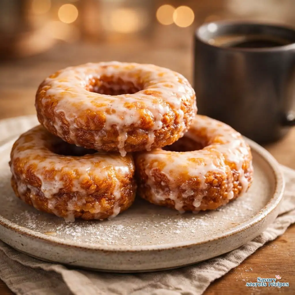 old fashioned sour cream donuts final presentation