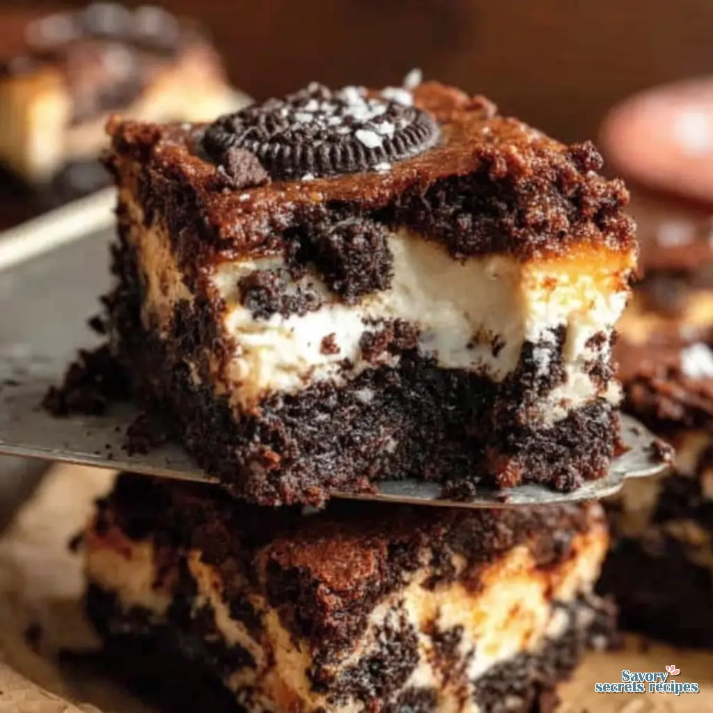 oreo brownie dump cake final presentation