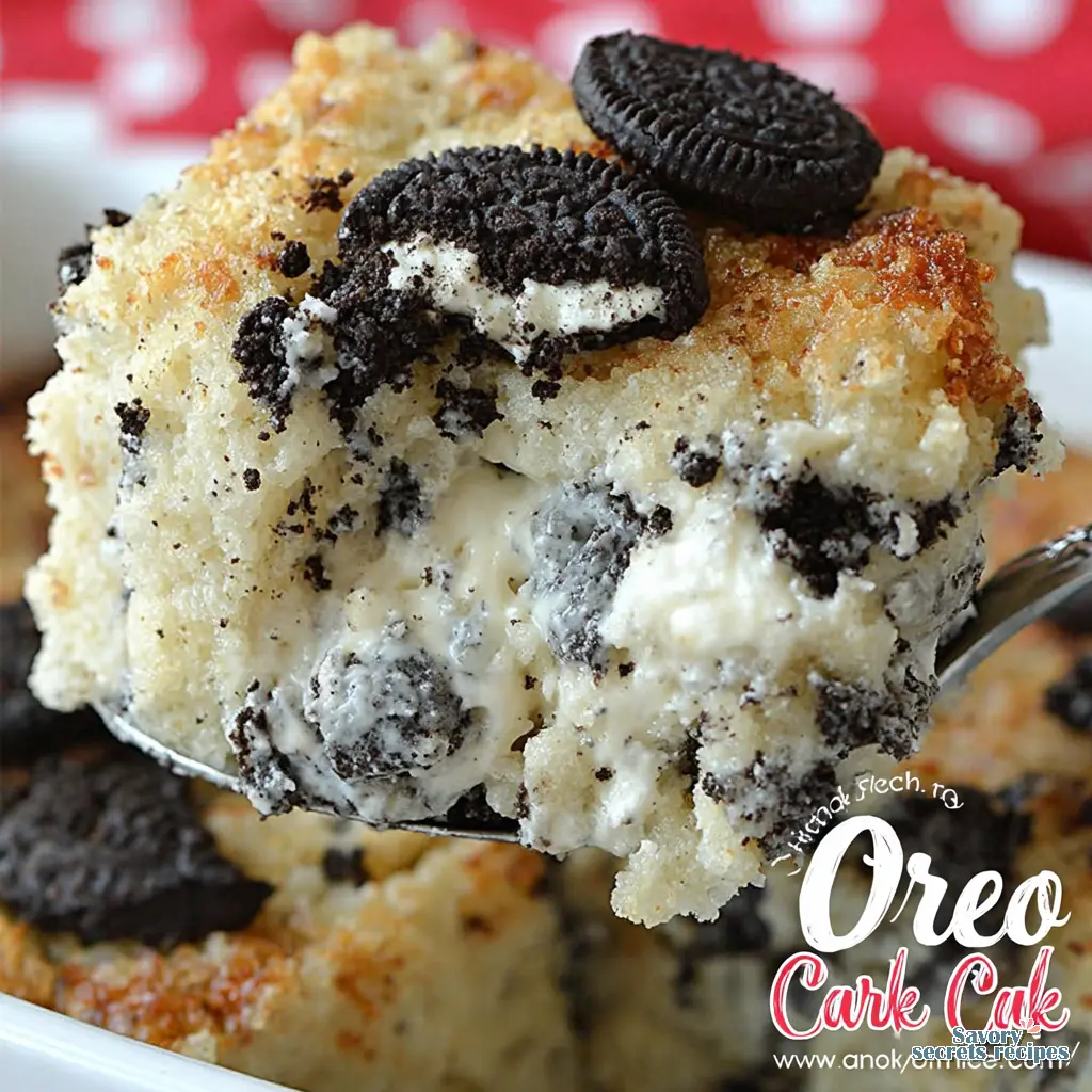 Best Easy Crock Pot Oreo Dump Cake With Condensed Milk