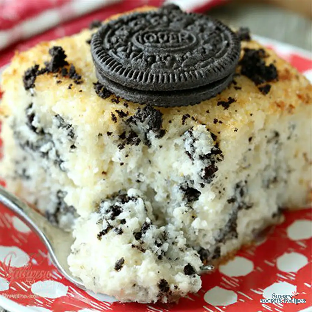 oreo dump cake crock pot final presentation