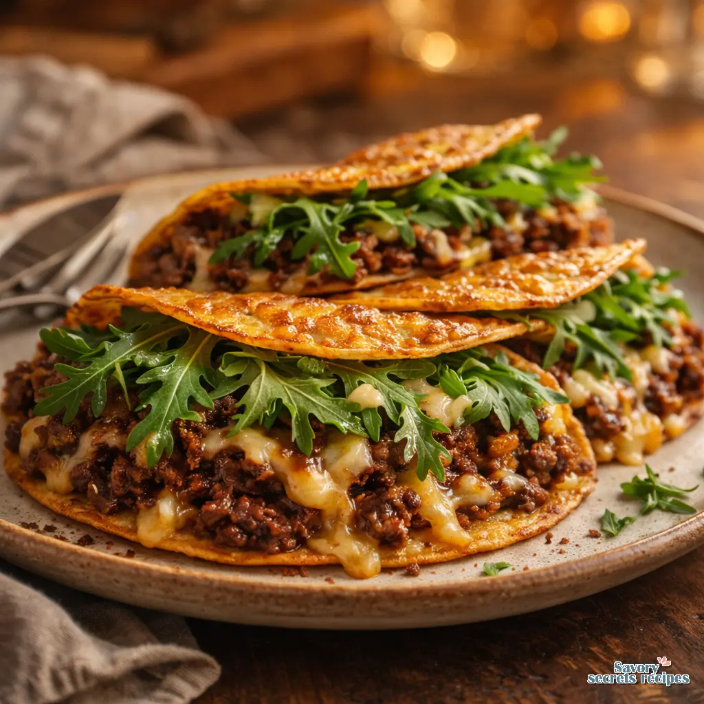 oven baked beef tacos final presentation