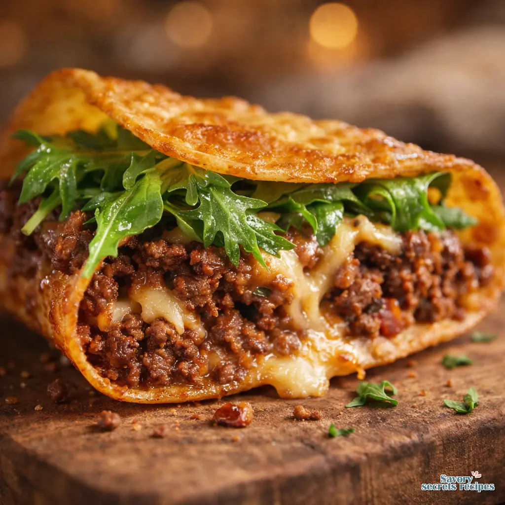 Simple Beef Tacos Baked For The Best Dinner