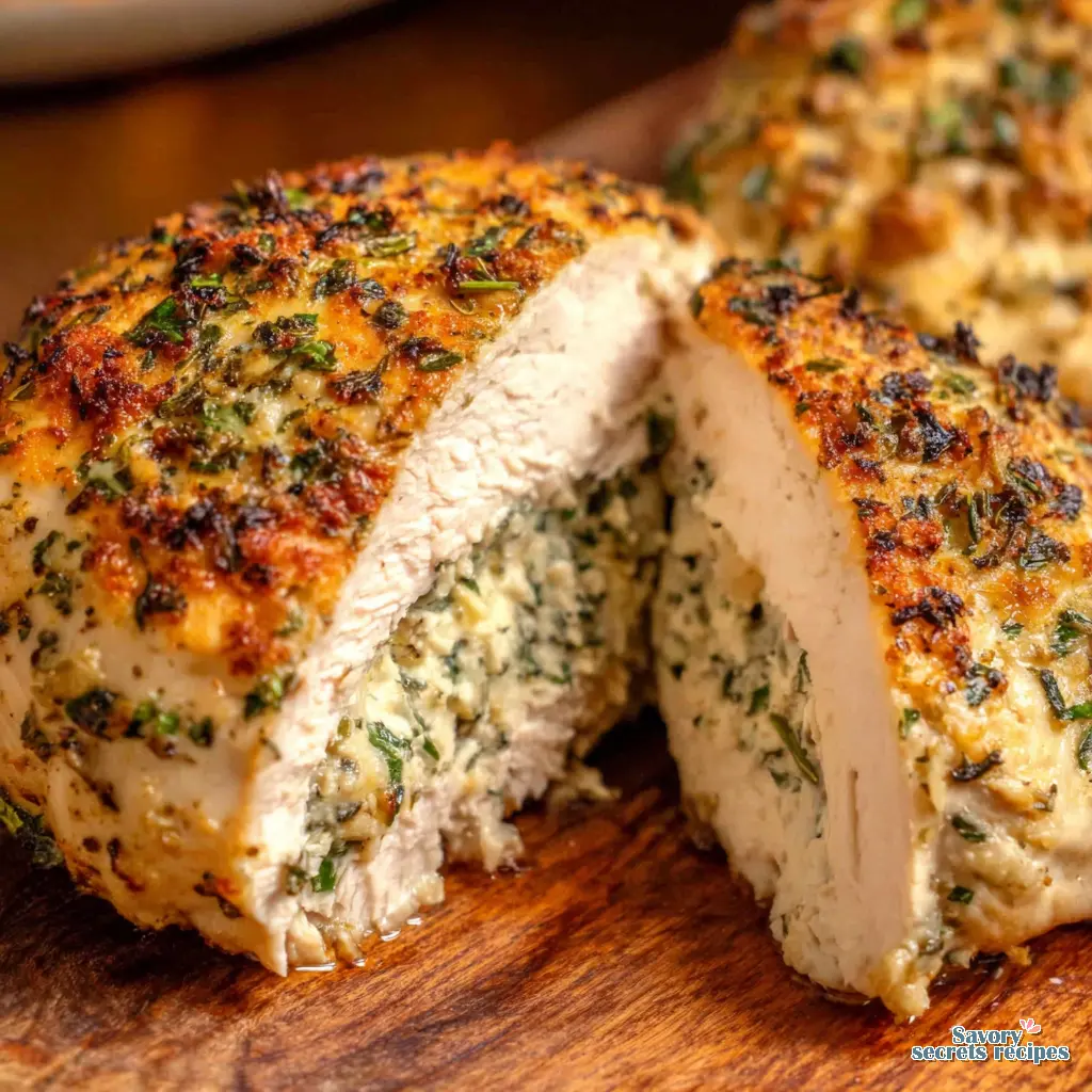 oven baked herb chicken - variation 4