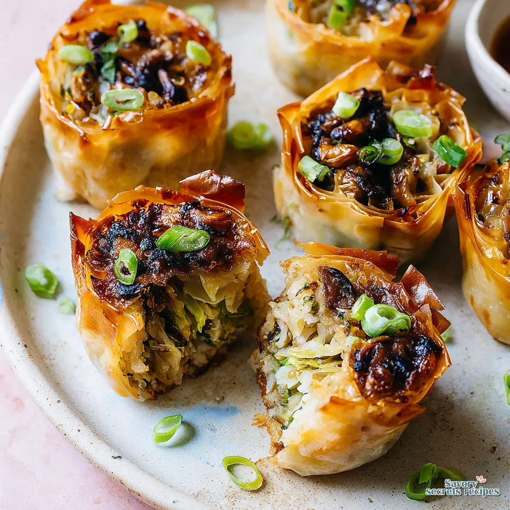 Simple How To Make crispy rice paper dumplings oven