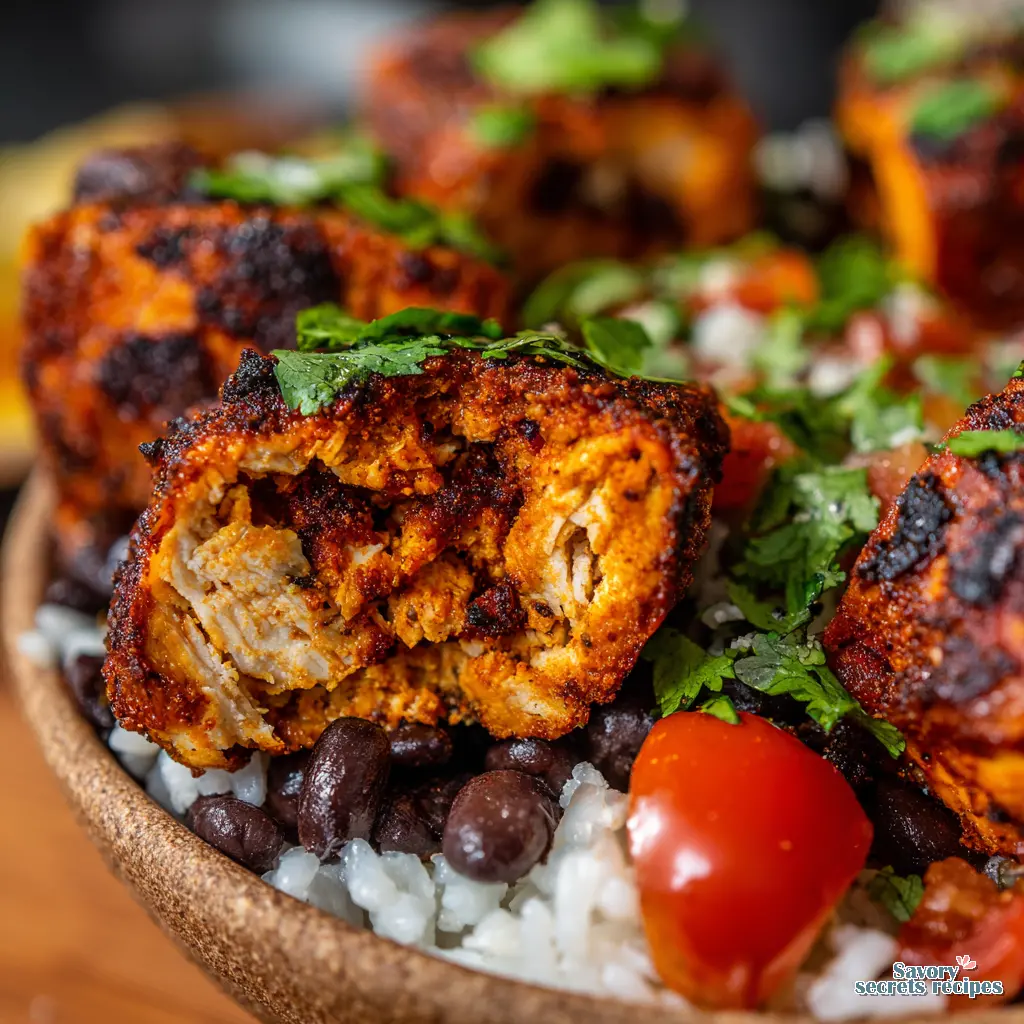 Simple Authentic Chicken Burrito Bowl Best Now