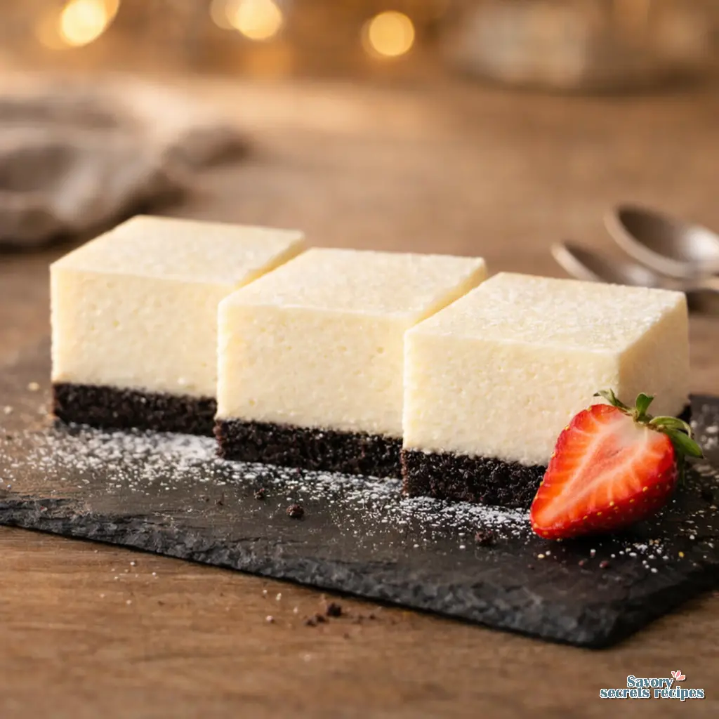 quick cheesecake no oven final presentation