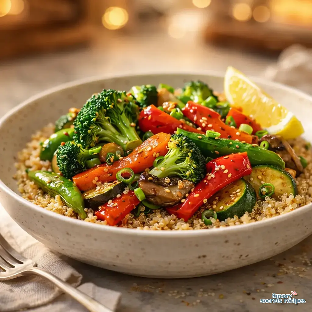 quick healthy vegetables final presentation