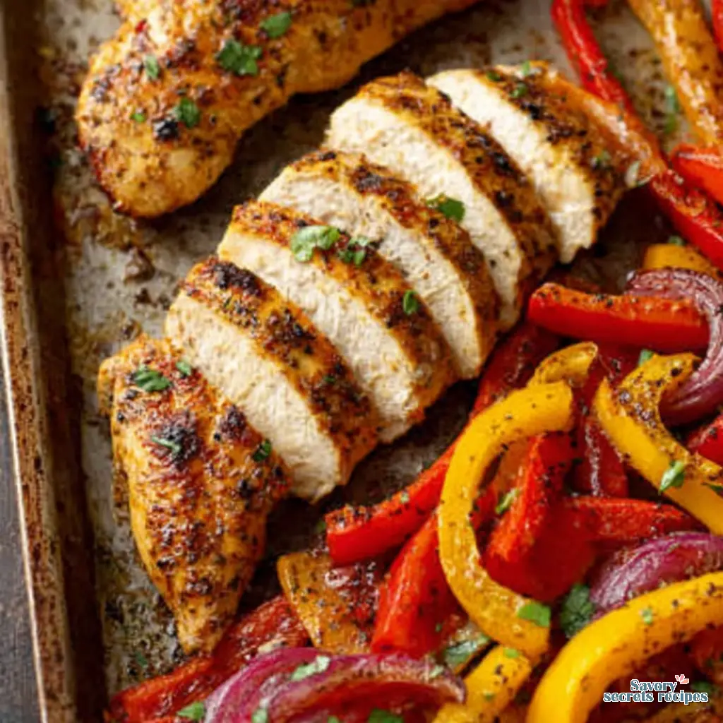 sheet pan chicken final presentation