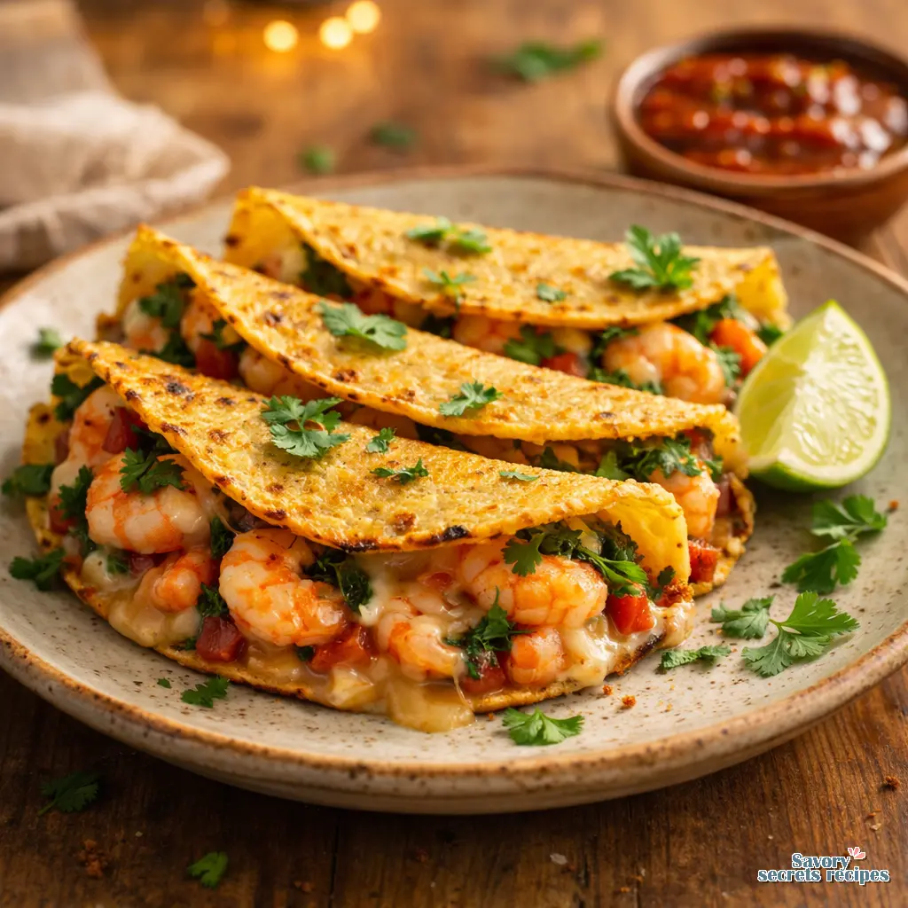 shrimp tacos gobernador final presentation