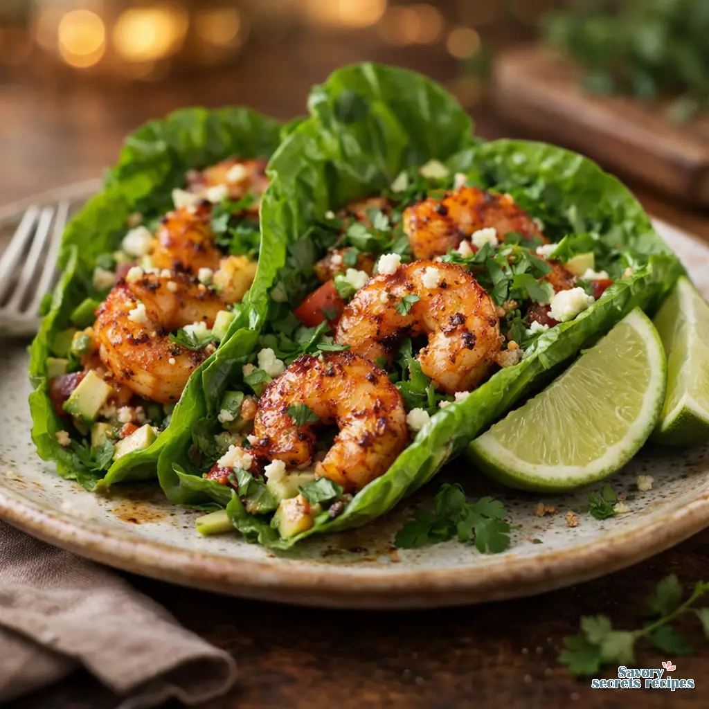 shrimp tacos keto final presentation