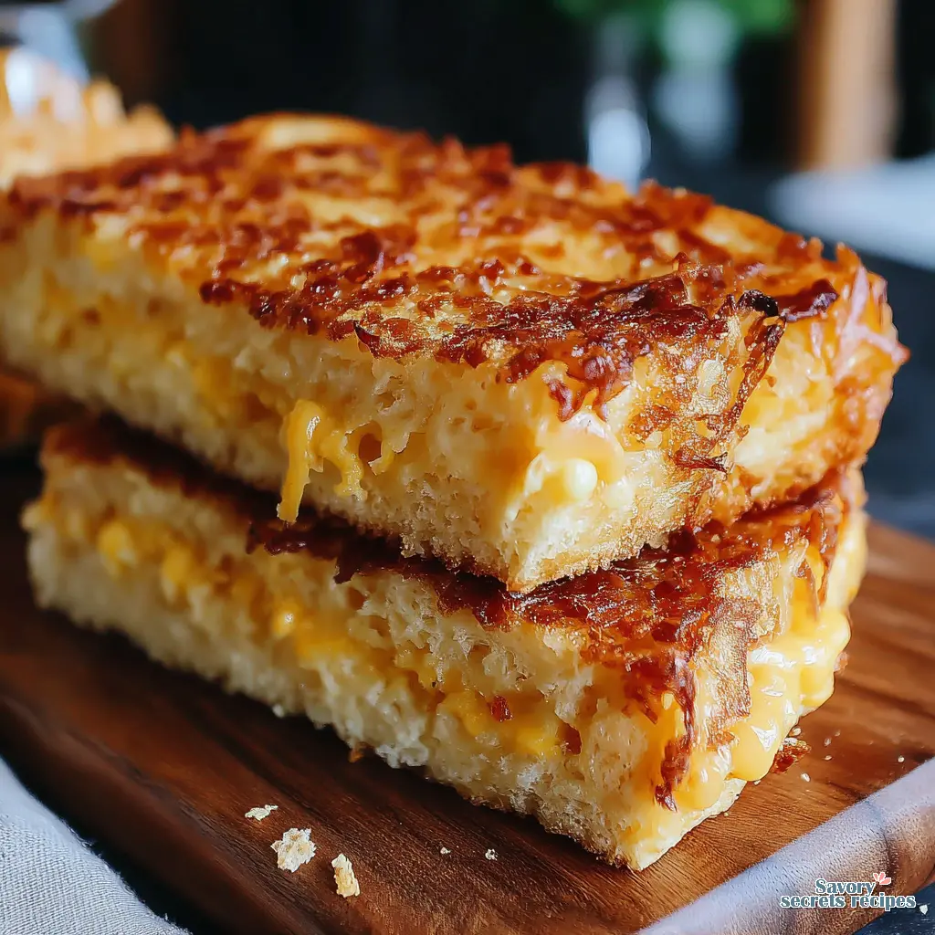 simple brunch toast close up