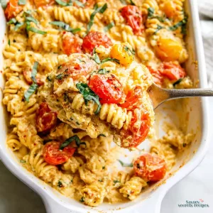 slow cooker baked feta pasta 90432077 q1