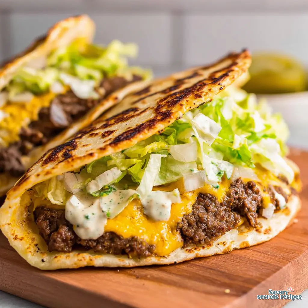 smash burger tacos big mac final presentation