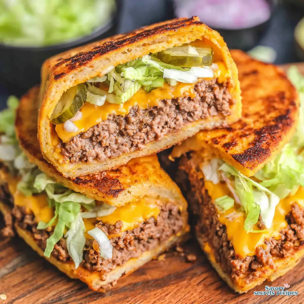 smash burger tacos chicken final presentation