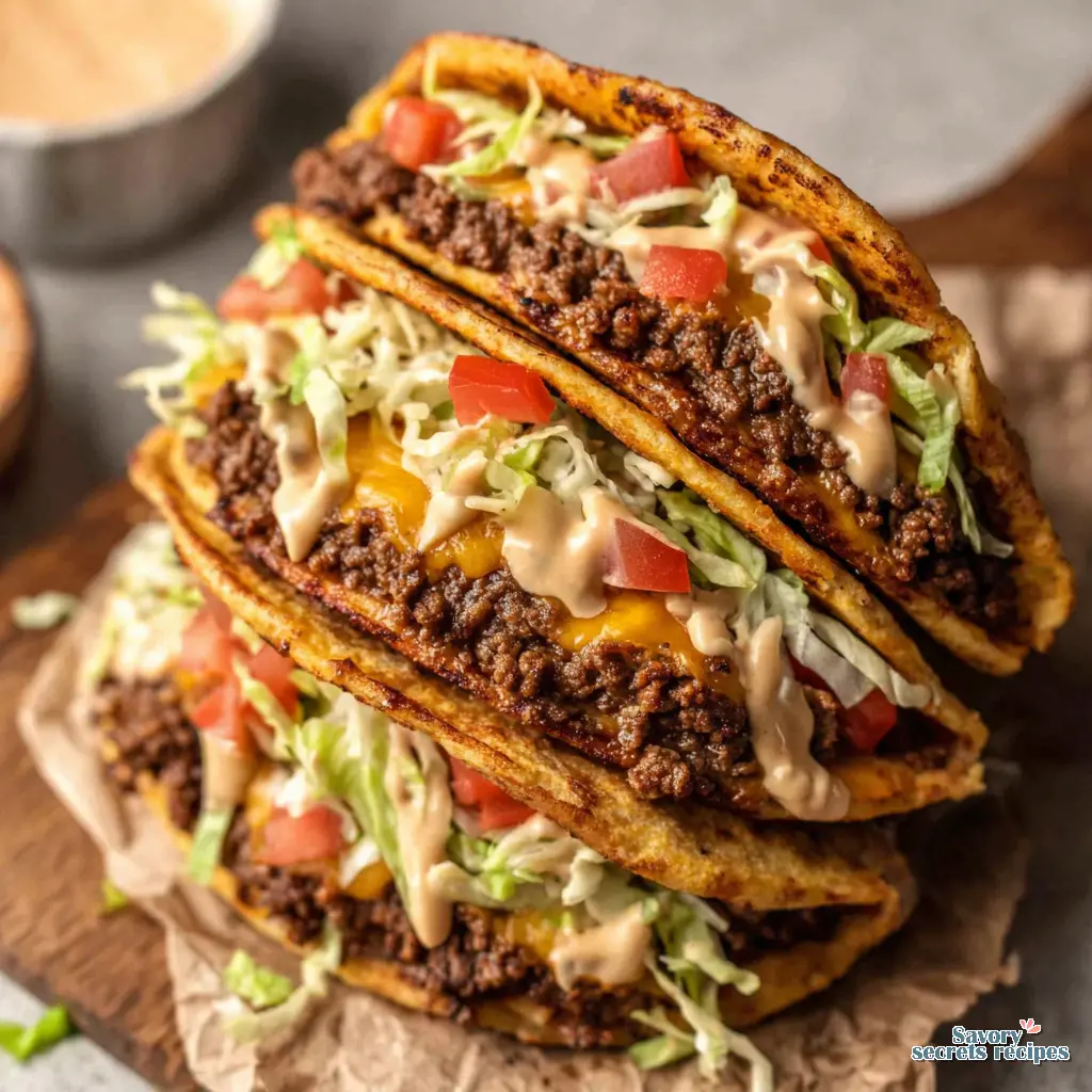 smash burger tacos keto final presentation
