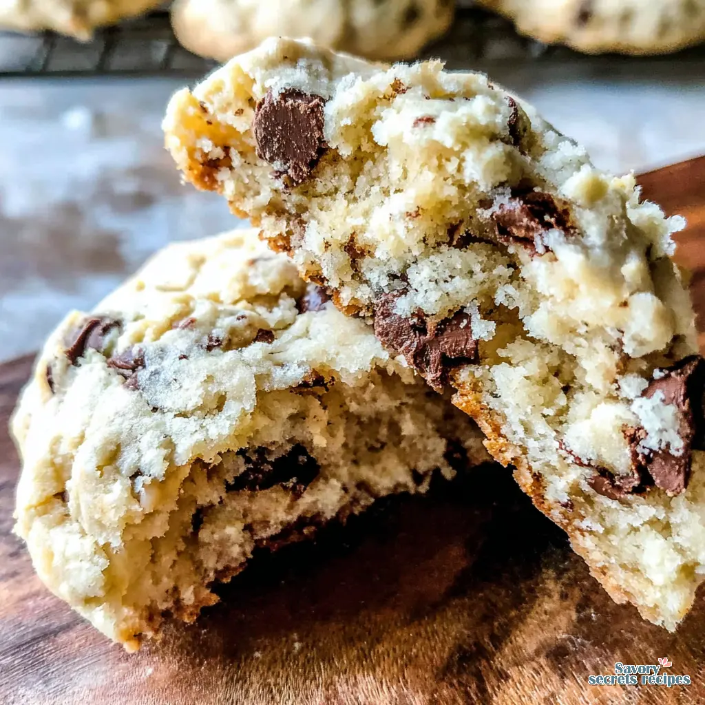 soft chocolate chip cookies final presentation