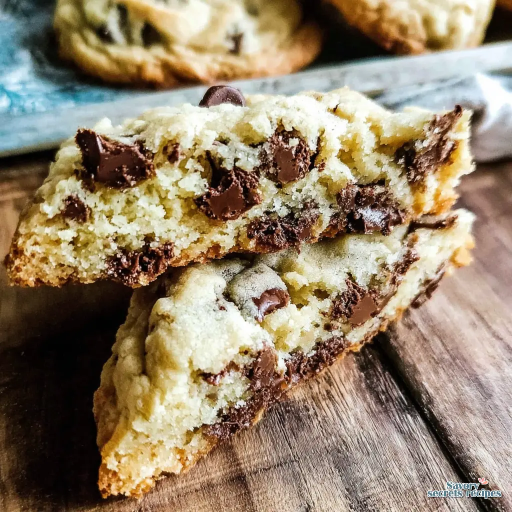 soft chocolate chip cookies - variation 4