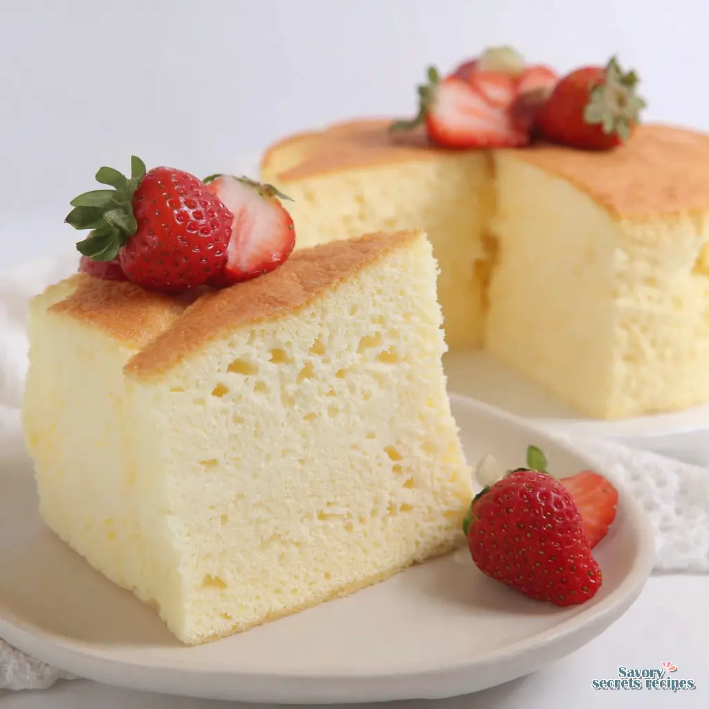 soft vanilla sponge cake - variation 4