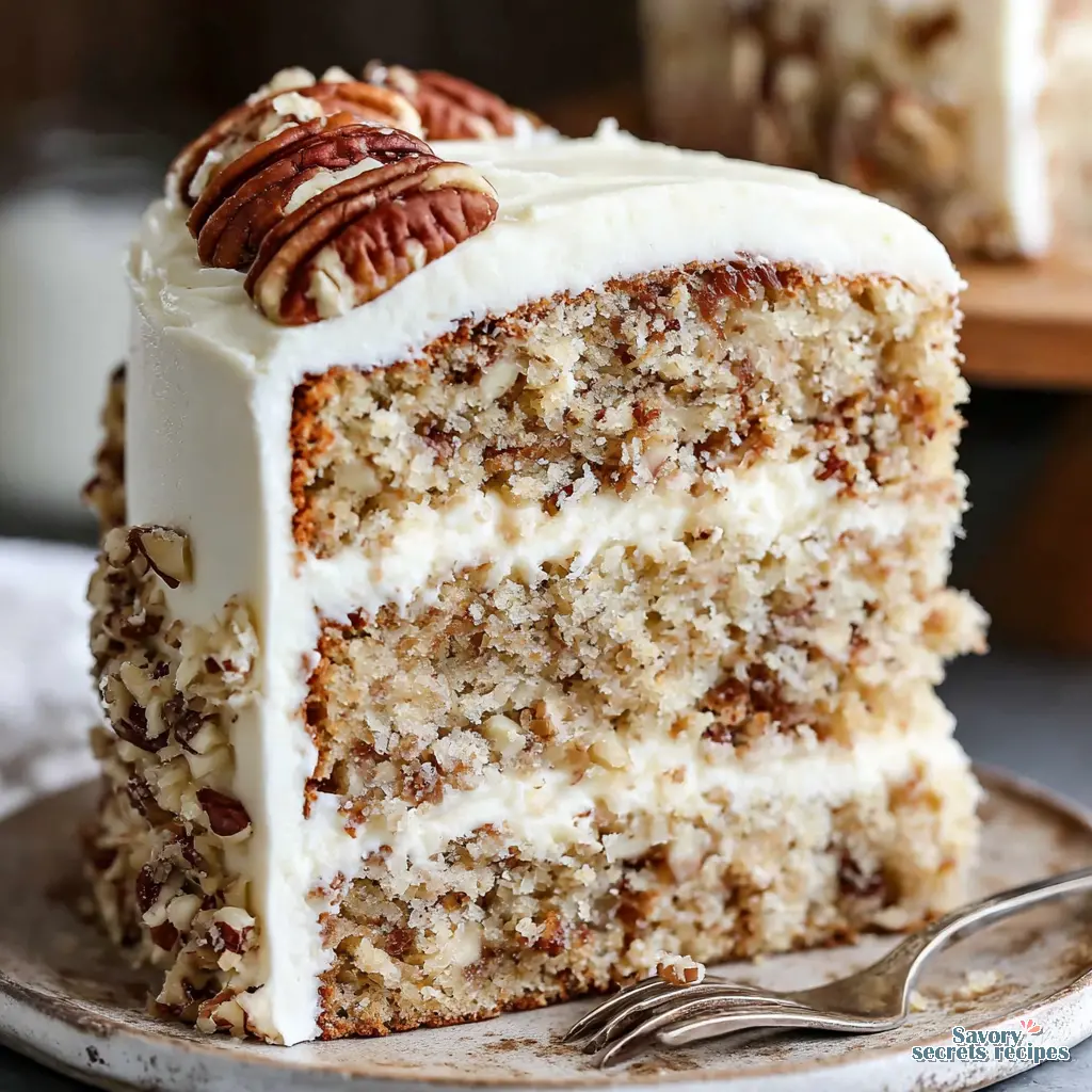 southern hummingbird cake - variation 4