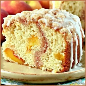southern peach cobbler pound cake with brown sugar swirl 955312013 q1