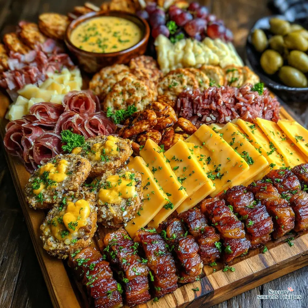 spicy cajun garlic butter chicken bites final presentation