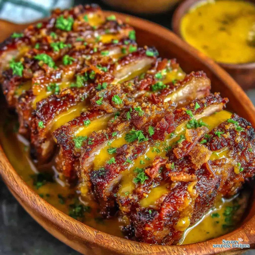 spicy cajun garlic butter chicken bites - variation 4