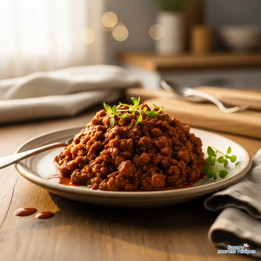 spicy hearty beef chili final presentation
