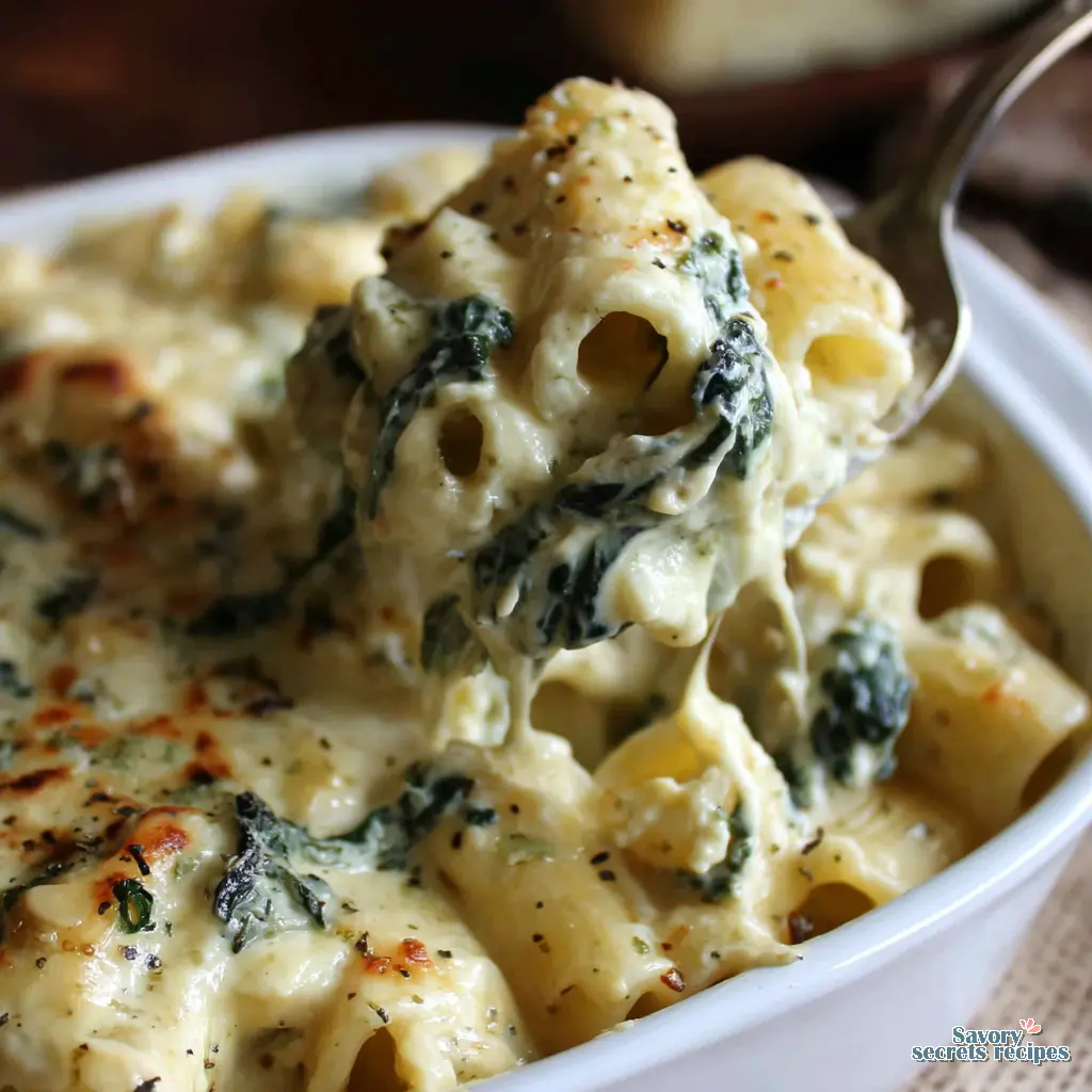 Spinach and Ricotta Pasta - variation 4