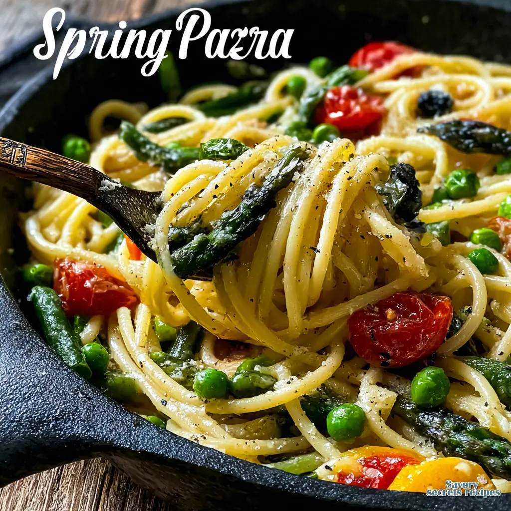 The Best Quick Fresh Spring Pasta Recipe