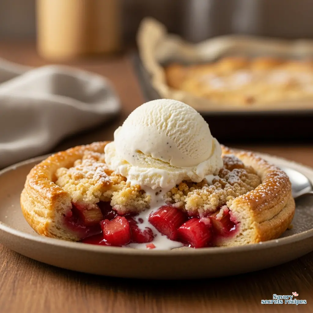 spring rhubarb recipes final presentation