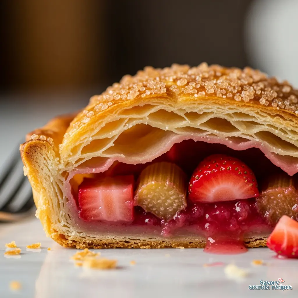 spring rhubarb recipes close up