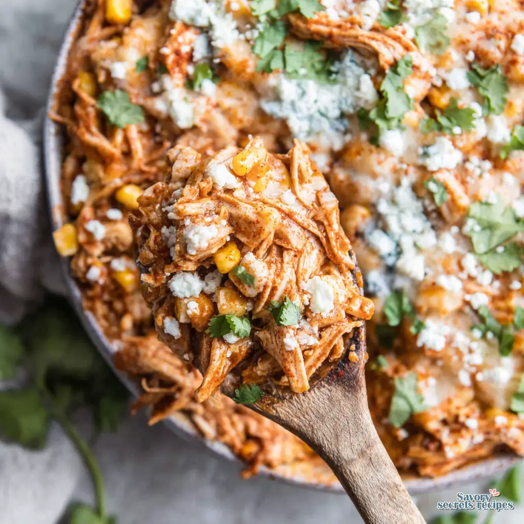 street corn chicken bowl crockpot final presentation