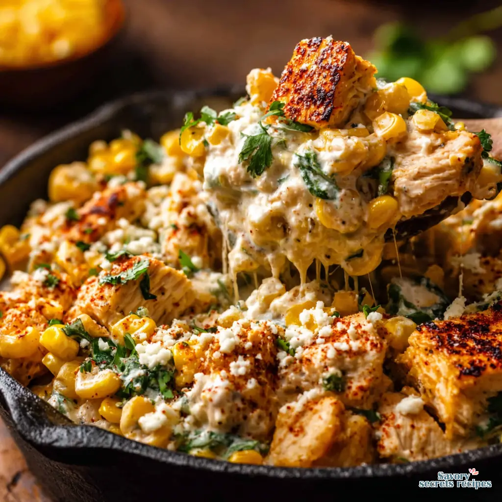 Simple Street Corn Chicken Salad Dip Is The Best