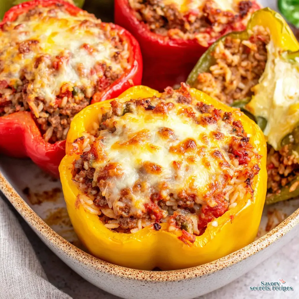 stuffed bell peppers - variation 4